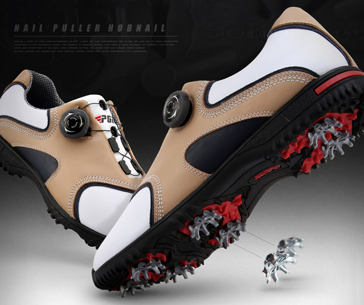 Giày Golf Nam - PGM Golf Shoes Polyester Fiber - XZ031