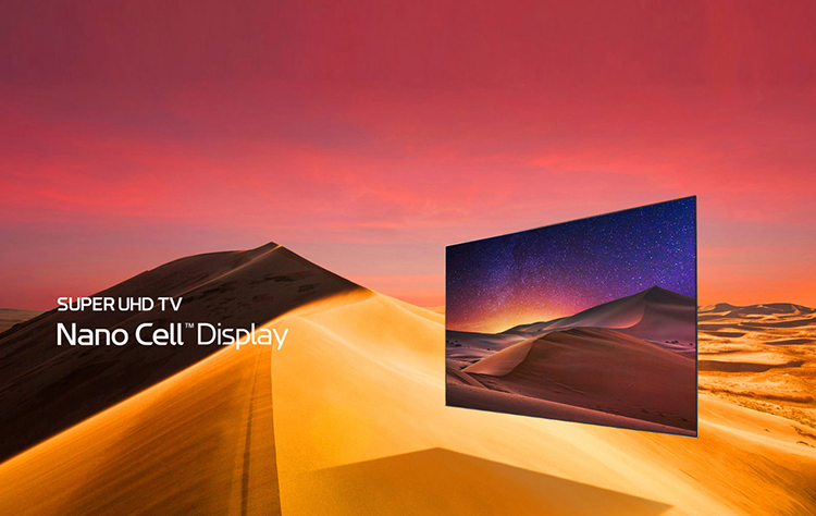 Smart Tivi LG 65 inch 4K 65NANO81TNA - Hàng Chính Hãng