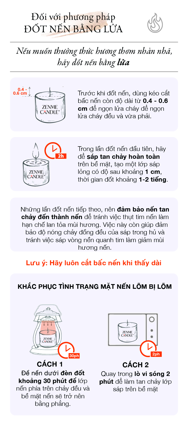 nến thơm - zenme - luân xa 1 - mang đến sự tĩnh lặng 7