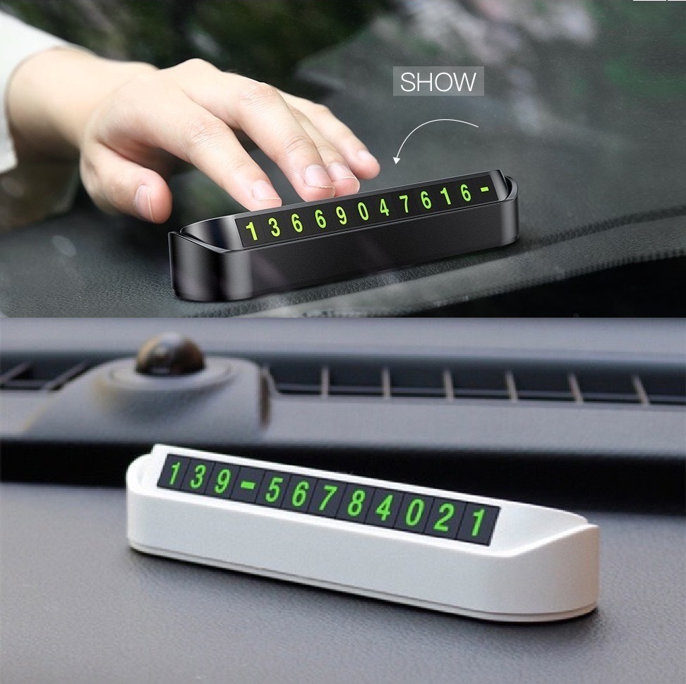 Bảng Báo So Dien Thoai Gắn Taplo Xe ôtô Nhỏ Gọn, Hiện Đại, Tiện Dụng và Văn Minh, Báo Mọi Người Biết Số ALO, TakyHome 9200