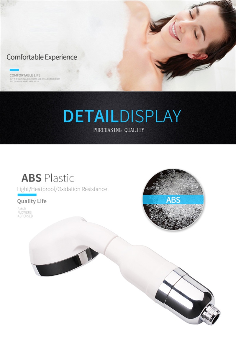 Vòi Sen Tăng Áp Lõi Gốm Lọc bẩn, Tiết Kiệm Nước YE-6612