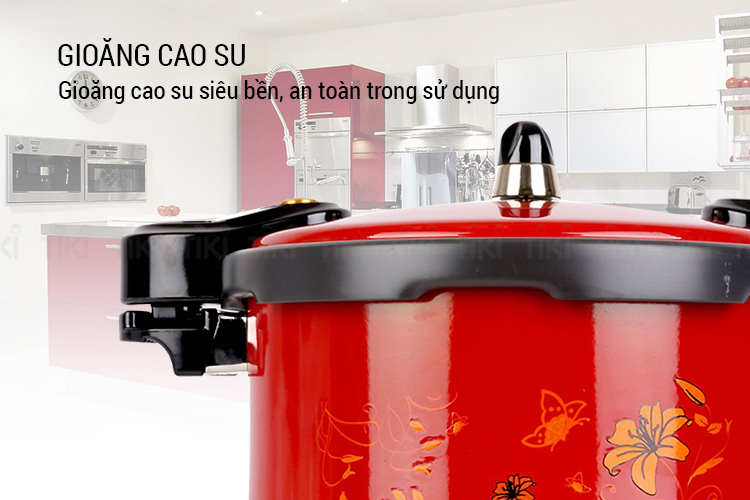 Nồi Áp Suất Anod Sunhouse LC601 - Hàng Chính Hãng