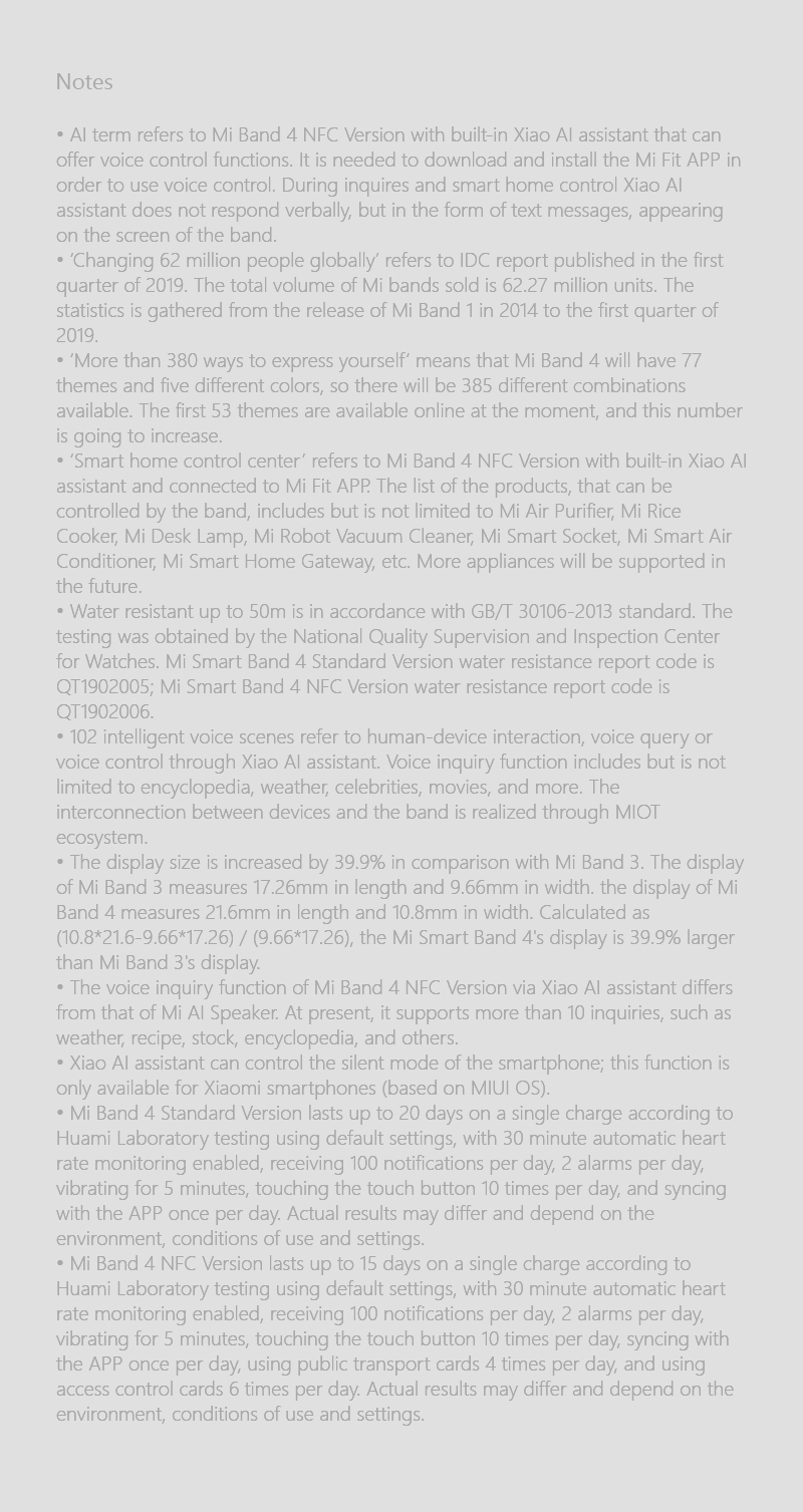 Chinese version Xiaomi Mi Band 4 2019 Newest Mp3 Music fuction color screen Fitness Heart Rate Time Bluetooth 5.0 Smartwatch Chinese version Xiaomi Mi Band 4 2019 Newest Mp3 Music fuction color screen Fitness Heart Rate Time Bluetooth 5.0 Smartwatch