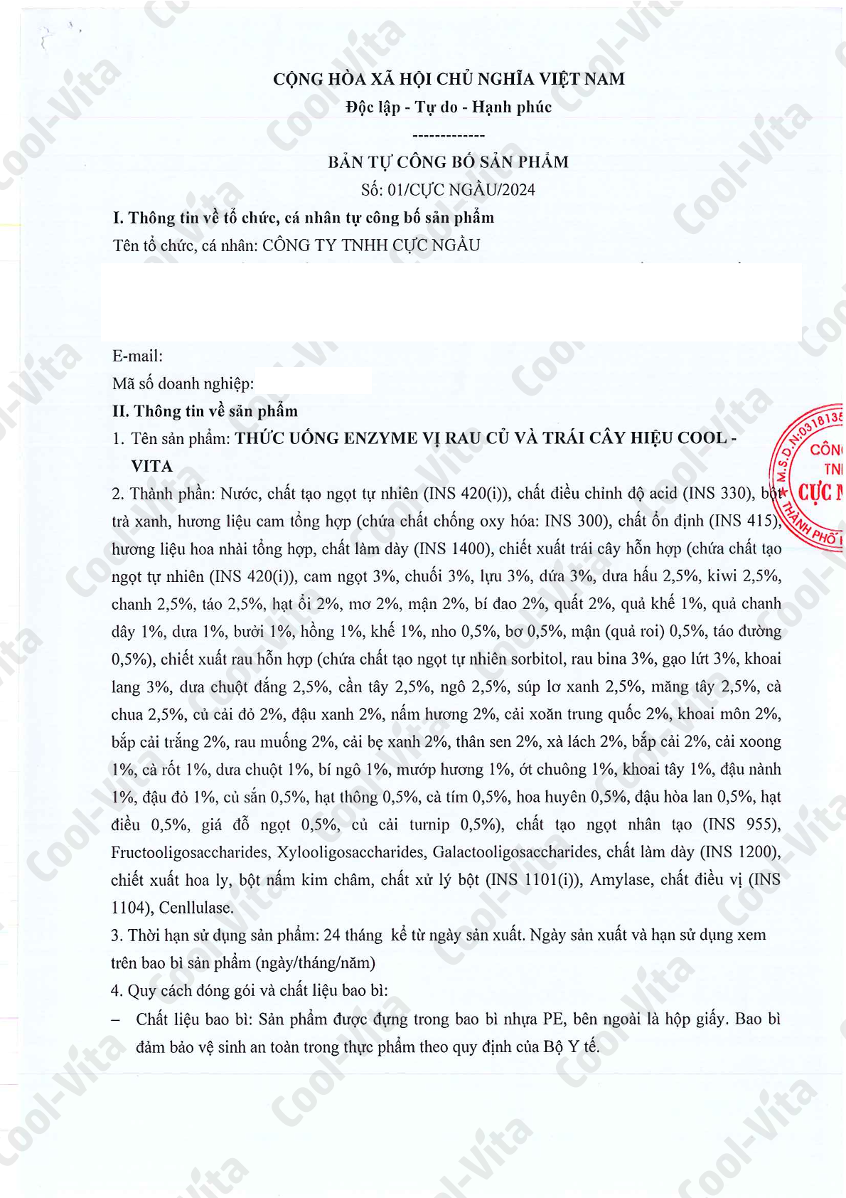 Combo 4 Hộp Nước Uống Bổ Sung Enzyme Chiết Xuất Từ Trái Cây và Rau Củ Hỗ Trợ Tiêu Hoá, Thanh Lọc Cơ Thể Coolvita - Hộp 7 Túi