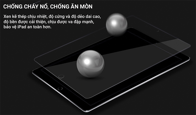 Kính Cường Lực Cho iPad Pro 10.5 Remax - Trong Suốt - Hàng Chính Hãng