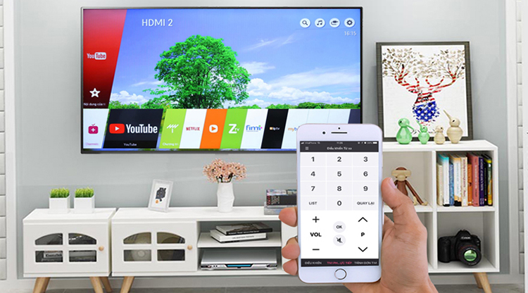 Smart Tivi LG 65 inch 4K 65NANO81TNA - Hàng Chính Hãng