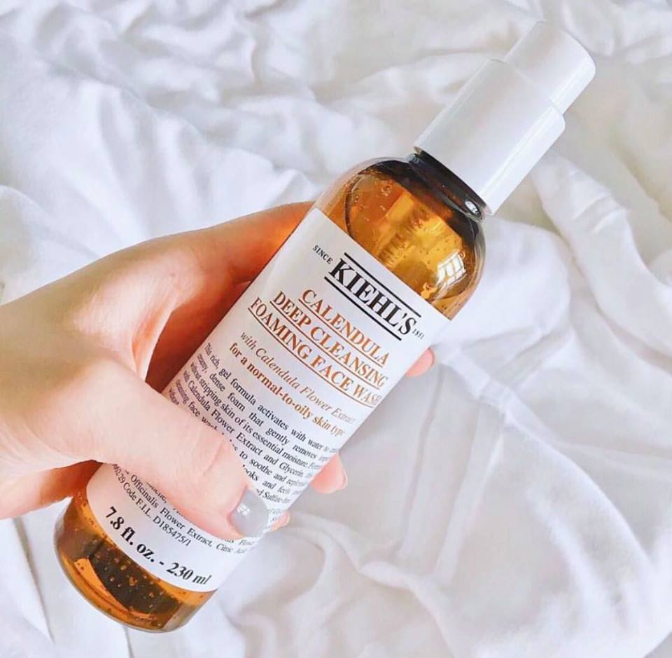 Sữa Rửa Mặt Kiehl's Calendula Tạo Bọt Nhẹ Nhàng  