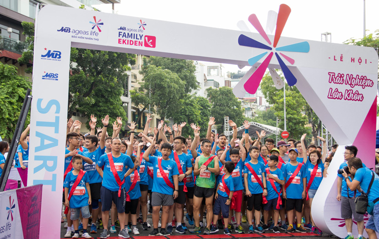 Giải Chạy Bộ Family Ekiden 2019