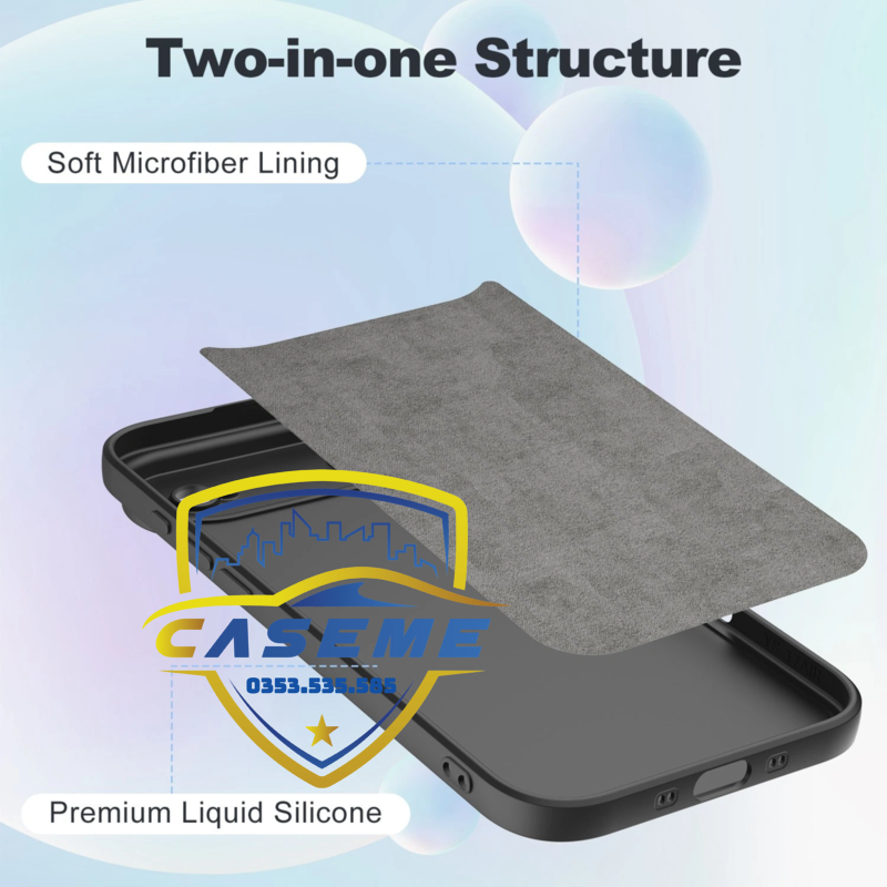 Ốp lưng silicon dẻo KST Design dành cho iPhone Air, iPhone 17, 17 Pro, 17 Pro Max - Hàng Chính Hãng