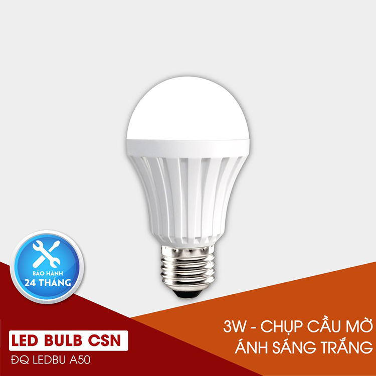 Đèn LED Điện Quang A50 03765 3W