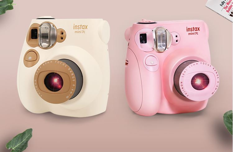Máy Ảnh FUJIFILM MINI7C Dễ Thương Cá Tính - Hồng Máy Ảnh FUJIFILM MINI7C Dễ Thương Cá Tính - Hồng
