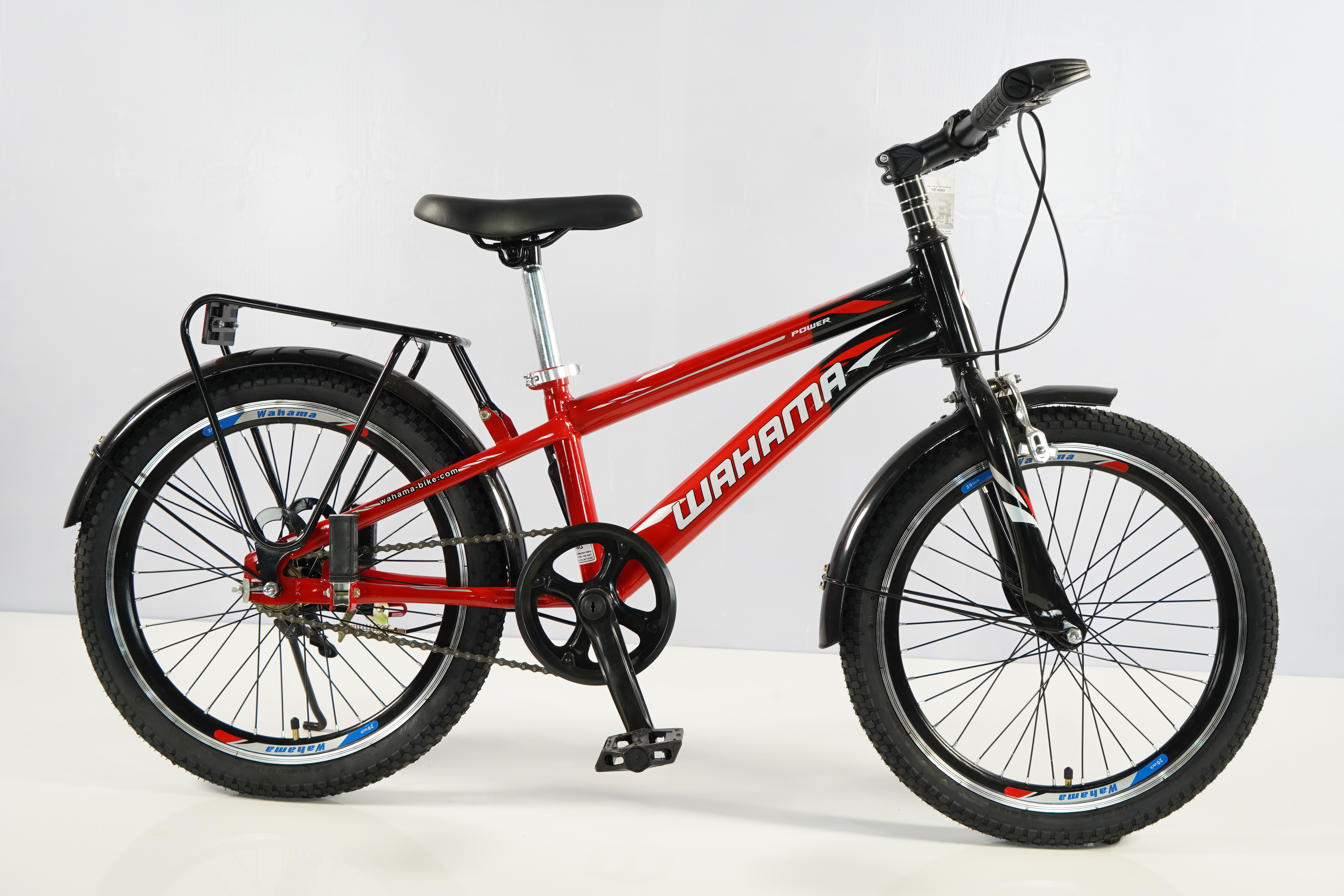 Xe đạp trẻ em Wahama POWER 20 inch - Phù hợp với bé từ 7 đến 10 tuổi