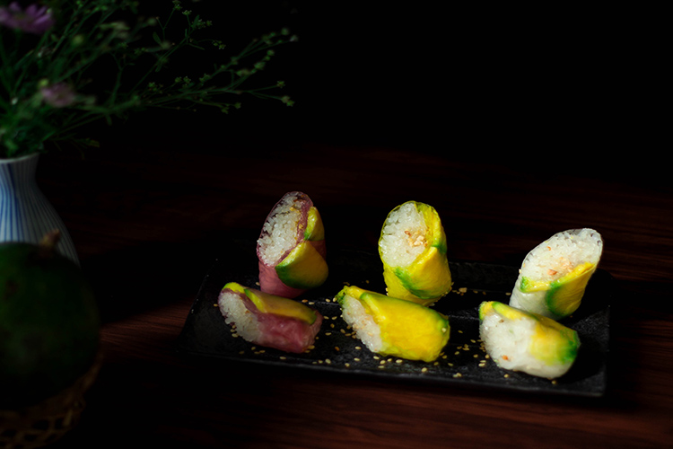 Combo 3 Túi Bánh Tráng Nghệ MeKong River 22cm 300g