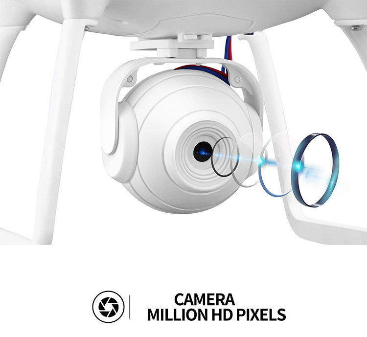 Drone Mini Máy Bay 4 Cánh Điều Khiển Từ Xa TXD - 8S - Có Cam (Tự Cân Bằng) - Giao Màu Ngẫu Nhiên