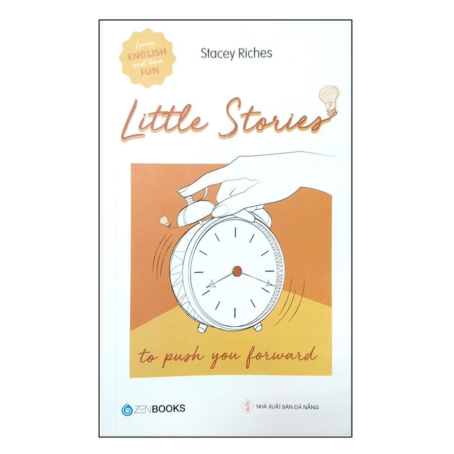 Sách Little Stories – To Push You Forward