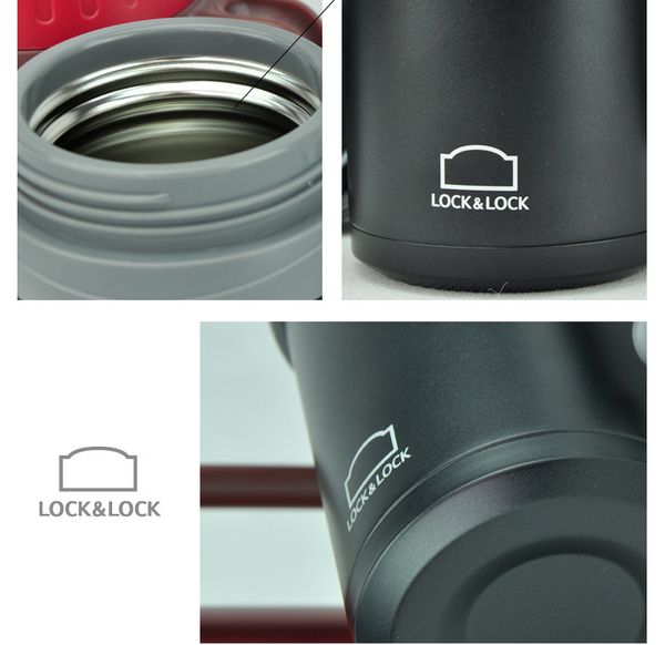 Cốc Giữ Nhiệt Basic Table Mug Lock&Lock LHC9002 (500ml)