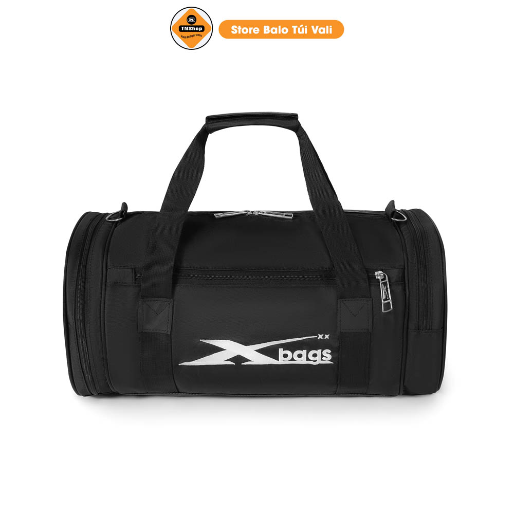 Túi Trống Đen Cao Cấp – Túi Xách Thể Thao, Túi Du Lịch Có Ngăn Đựng Giày Xbags XB 6001 – Hiện Đại, Sang Trọng, Tiện Dụng!
