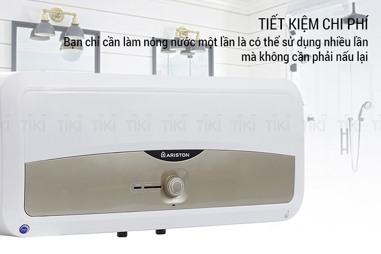 Máy Nước Nóng Gián Tiếp Ariston SL 30 ST 2.5 FE - MT (2500W) - Hàng Chính Hãng