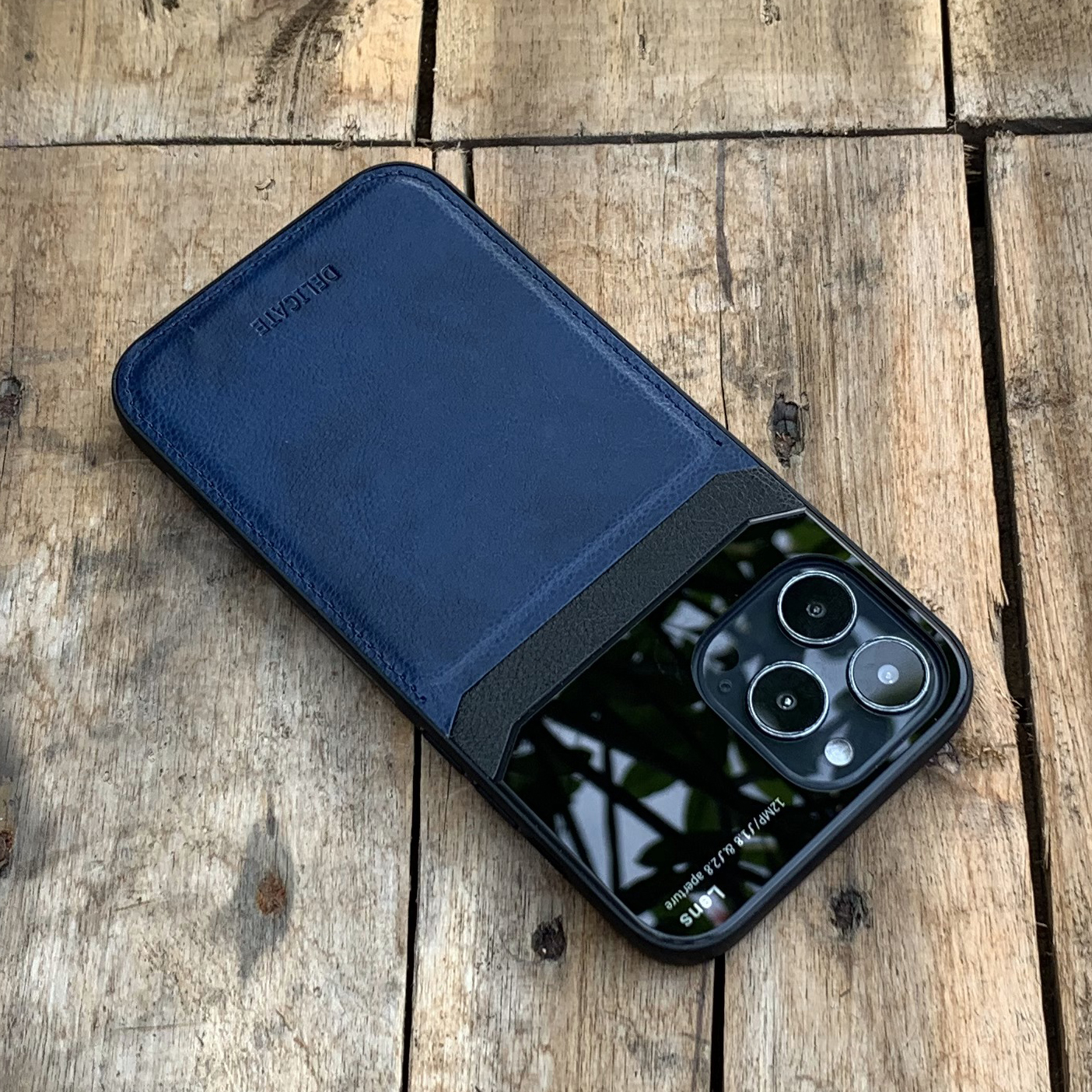 Ốp lưng da thời trang kết hợp MICA dành cho iPhone 13 / 13 Pro / 13 Pro Max / 13 Mini - Hàng nhập khẩu