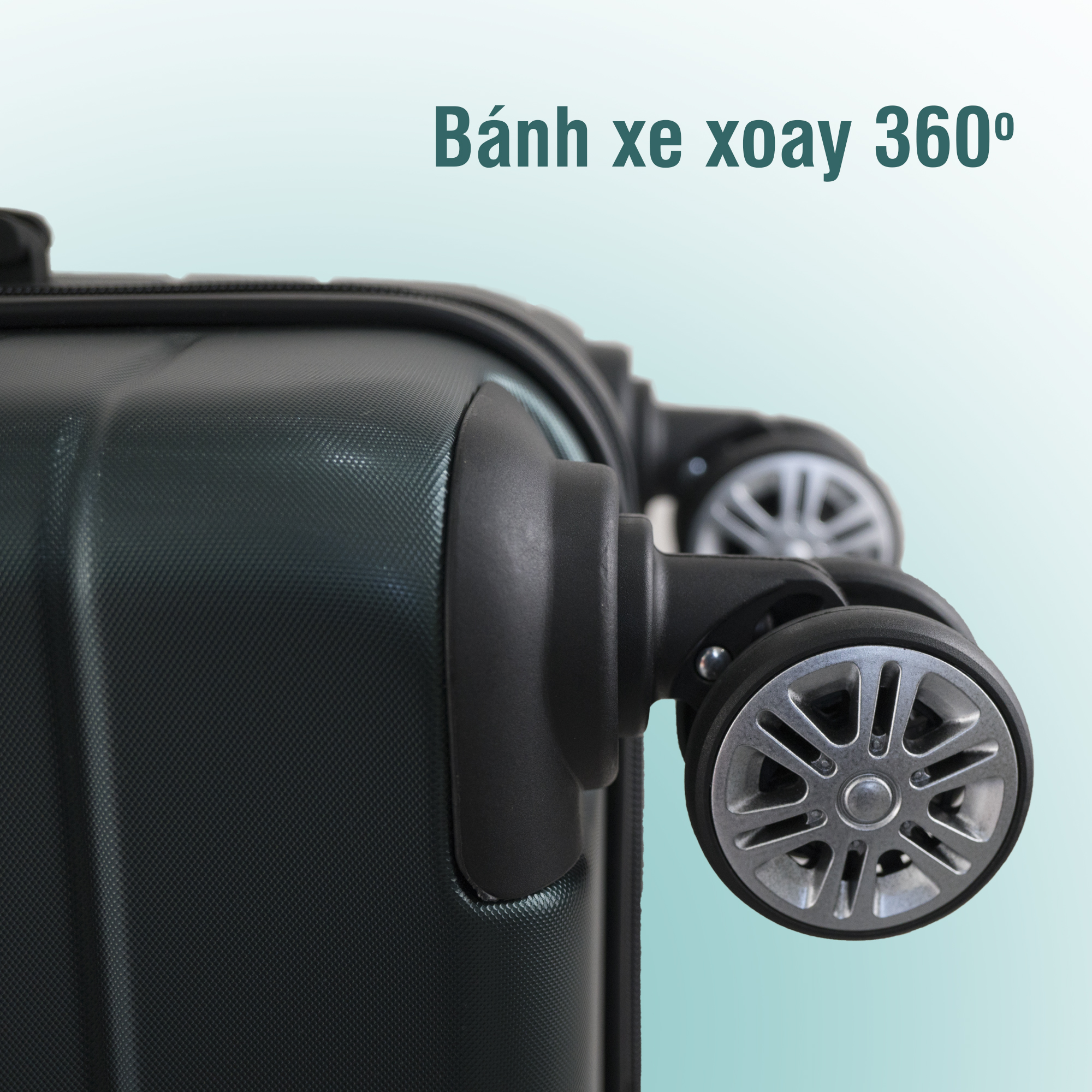 Vali Chống Trộm TRIP PC911 (Size 60) - Xanh Rêu