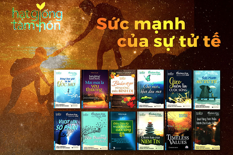 Bộ Sách Hạt Giống Tâm Hồn Tuyển Chọn (Combo Gồm 12 Cuốn)