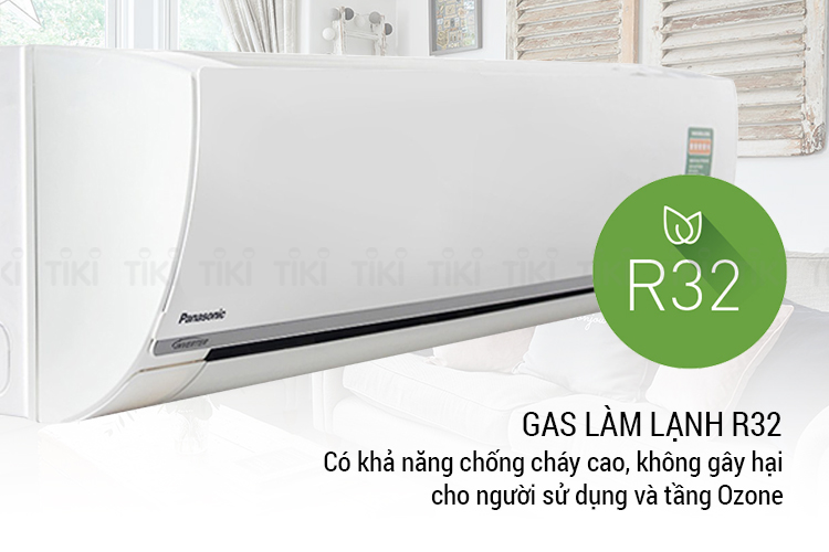 Máy Lạnh Inverter Panasonic CU/CS-PU18TKH-8 (2.0 HP) - Hàng Chính Hãng