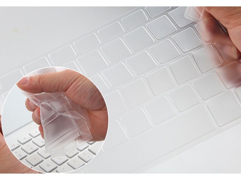 silicon phủ bàn phím siêu mỏng