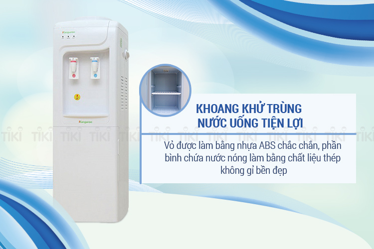 Cây Nước Nóng Lạnh Kangaroo KG3331