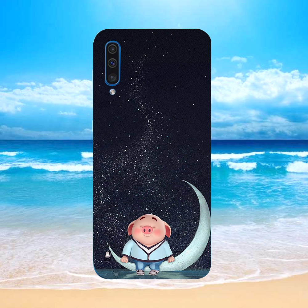 Ốp lưng cứng viền dẻo dành cho điện thoại Samsung Galaxy J7 2015 - Heo Thiên Thần Dễ Thương MS HTTDD020