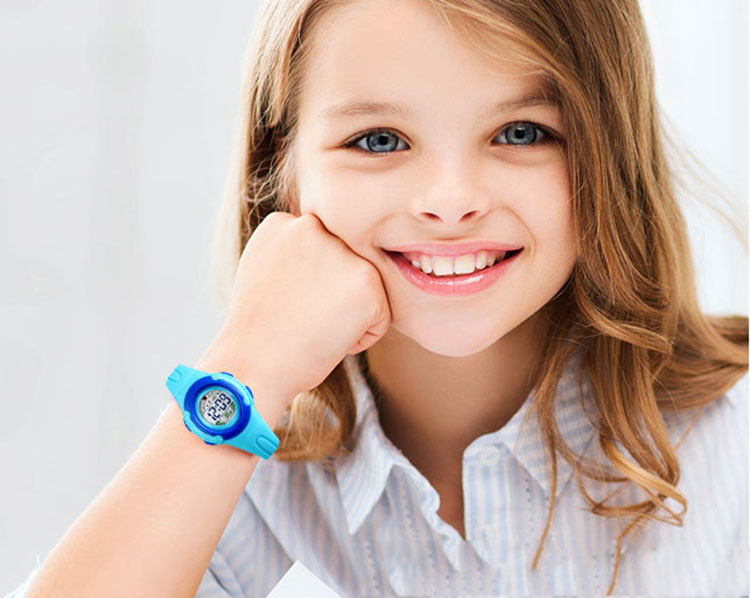 Đồng Hồ Bé Skmei SK1479 - Xanh (225mm)