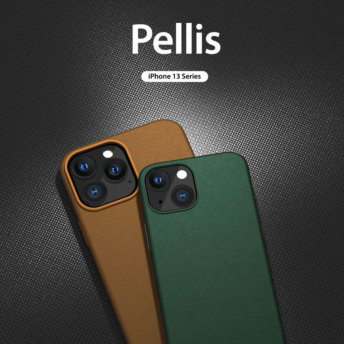 Ốp Lưng Chống Sốc ARAREE Pellis Dành Cho iPhone 13 / 13 Pro / 13 Pro Max - Hàng Chính Hãng