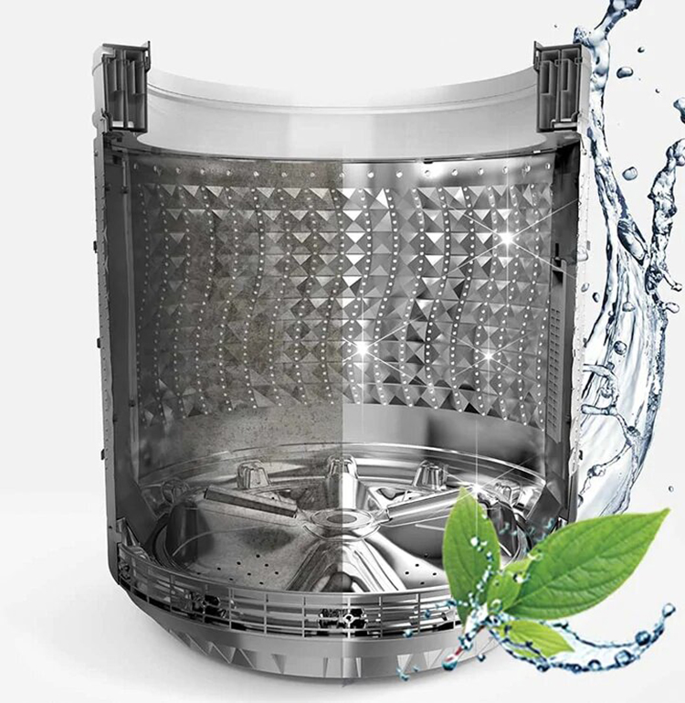 Máy Giặt Samsung 8.2kg WA82M5110SW/SV