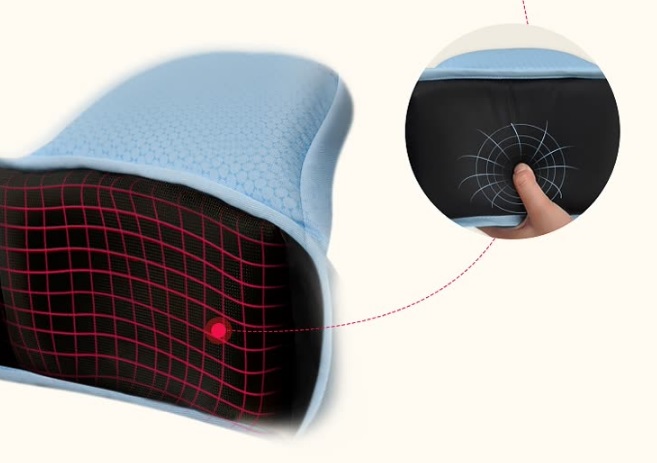 Hug bear baby strap upgrade 5 hole EPP waist stool TZ02 deep sea blue breathable