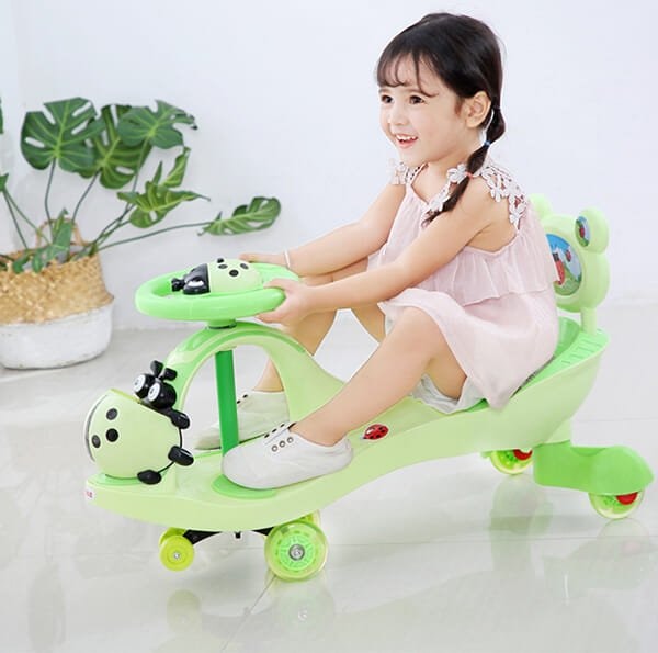 xe lắc tay cho bé có nhạc baby plaza hzl-288-1 6