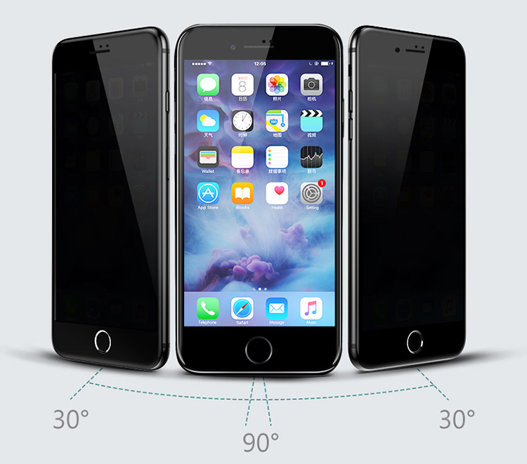 Kính Cường Lực Full Màn Hình Bismuth Baseus Cho IPhone 8 Plus Kính Cường Lực Full Màn Hình Bismuth Baseus Cho IPhone 8 Plus