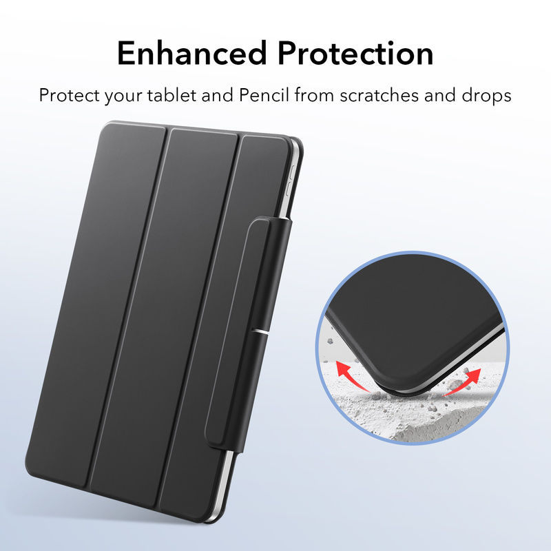 Bao Da Dành Cho iPad ESR Rebound Magnetic Slim Case - Hàng Chính Hãng