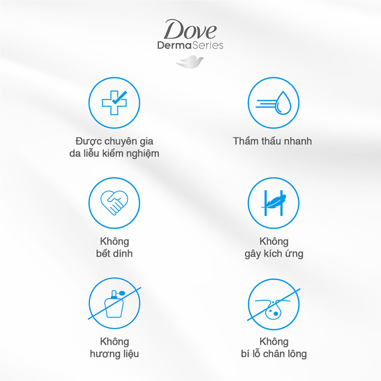 Combo Sữa Rửa Mặt Chăm Sóc Da Khô Dove Dermaseries (250ml) + Kem Dưỡng Da Mặt Phục Hồi Da Khô Dove Dermaseries (141ml)