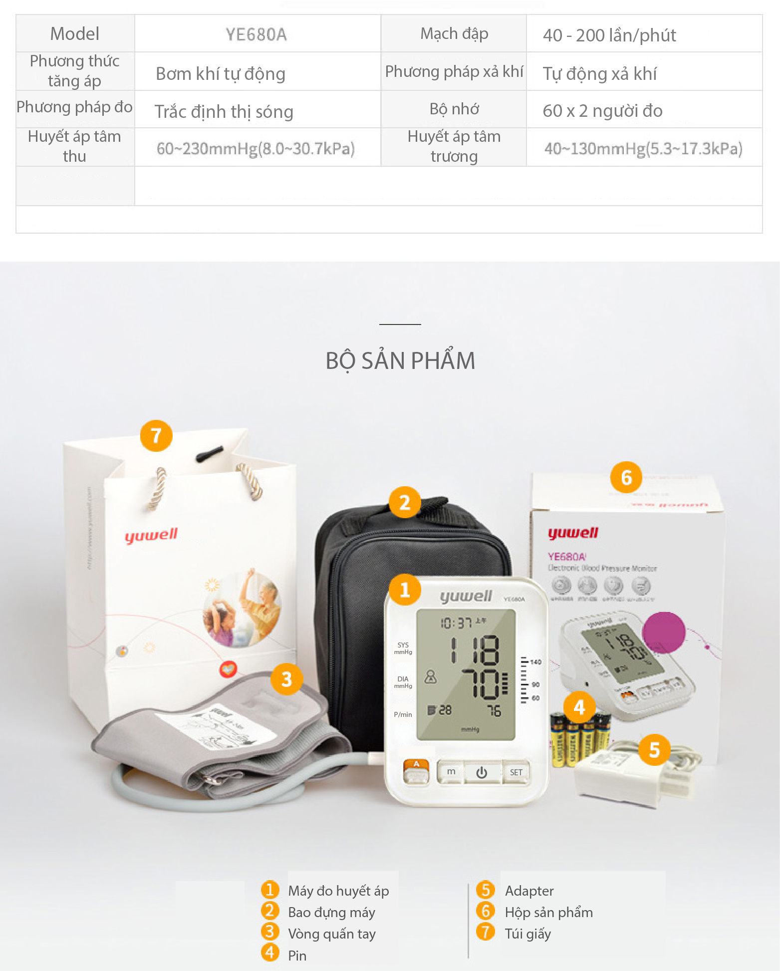 may-do-huyet-ap-dien-tu-yuwell-ye680a