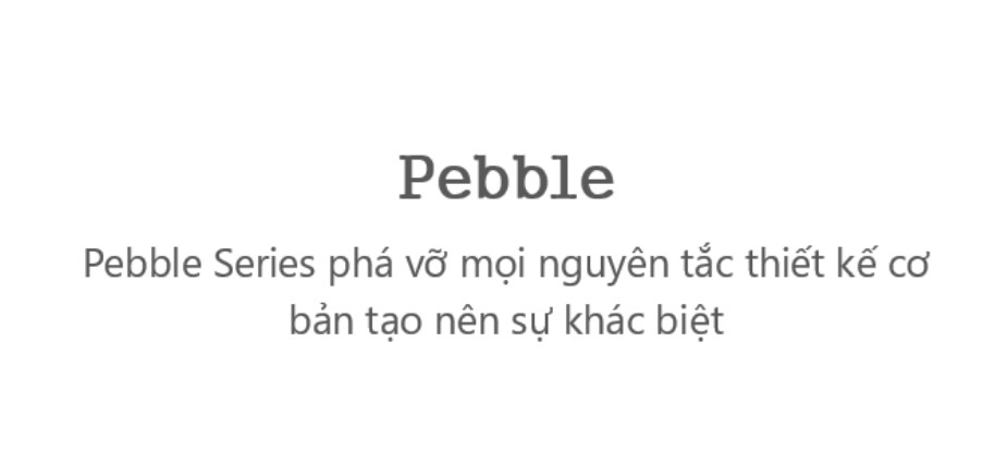 Bát canh to Pebble 19.7cm- Erato- Hàng nhập khẩu Hàn Quốc