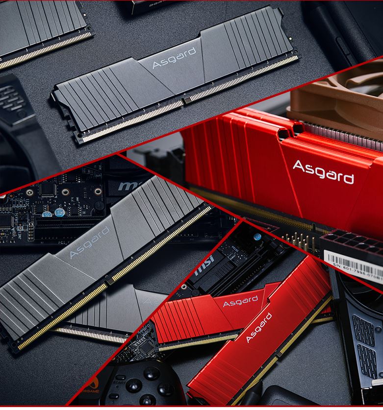 Ram máy tính Asgard T2 ddr4 PC 8gb bus 2666 - Hàng chính hãng | Tiki