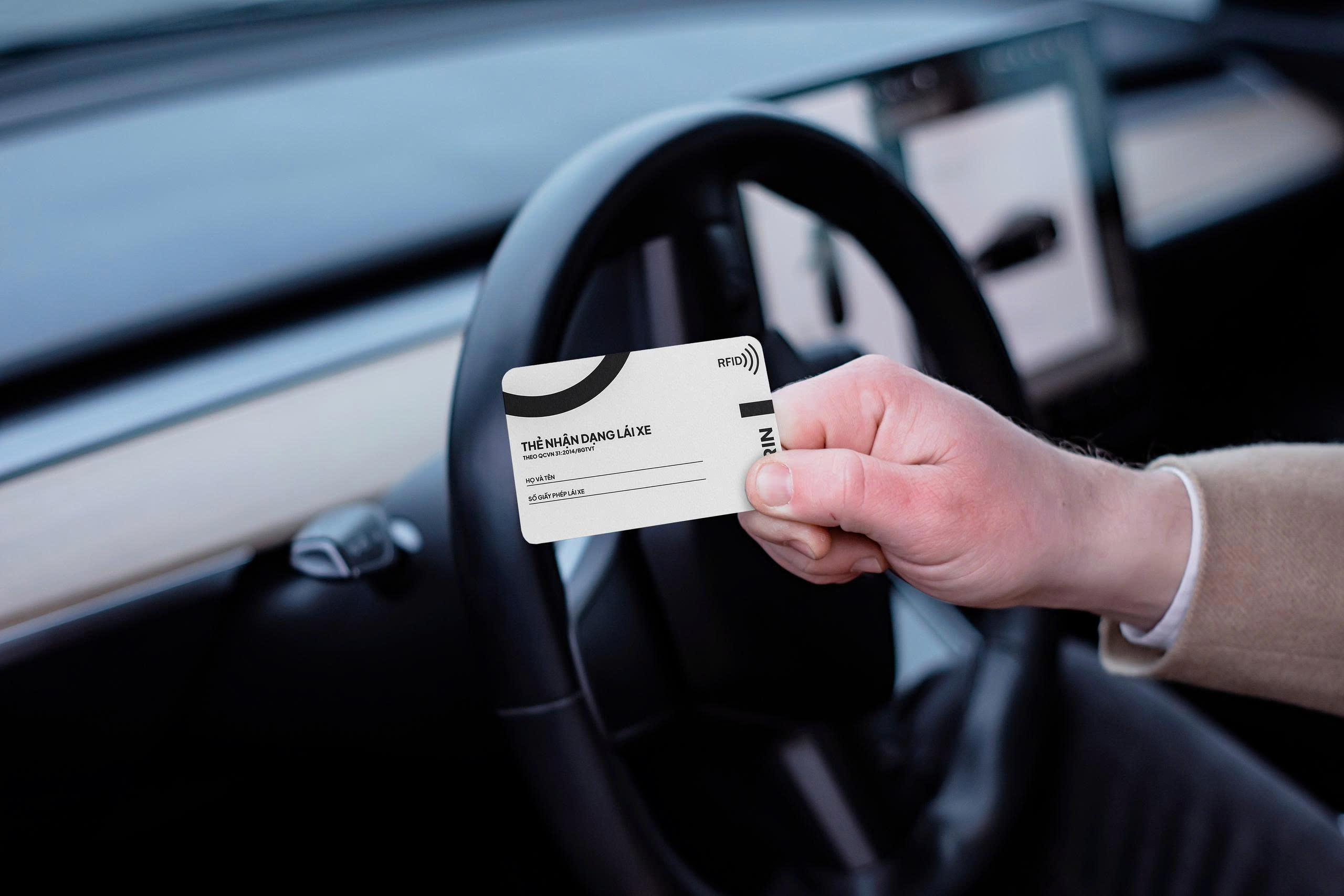 Thẻ lái xe đa năng RFID. Quẹt được tất cả hãng hộp đen. Shop có tích hợp sẵn cho tài xế, hoặc hướng dẫn tích hợp tại nhà