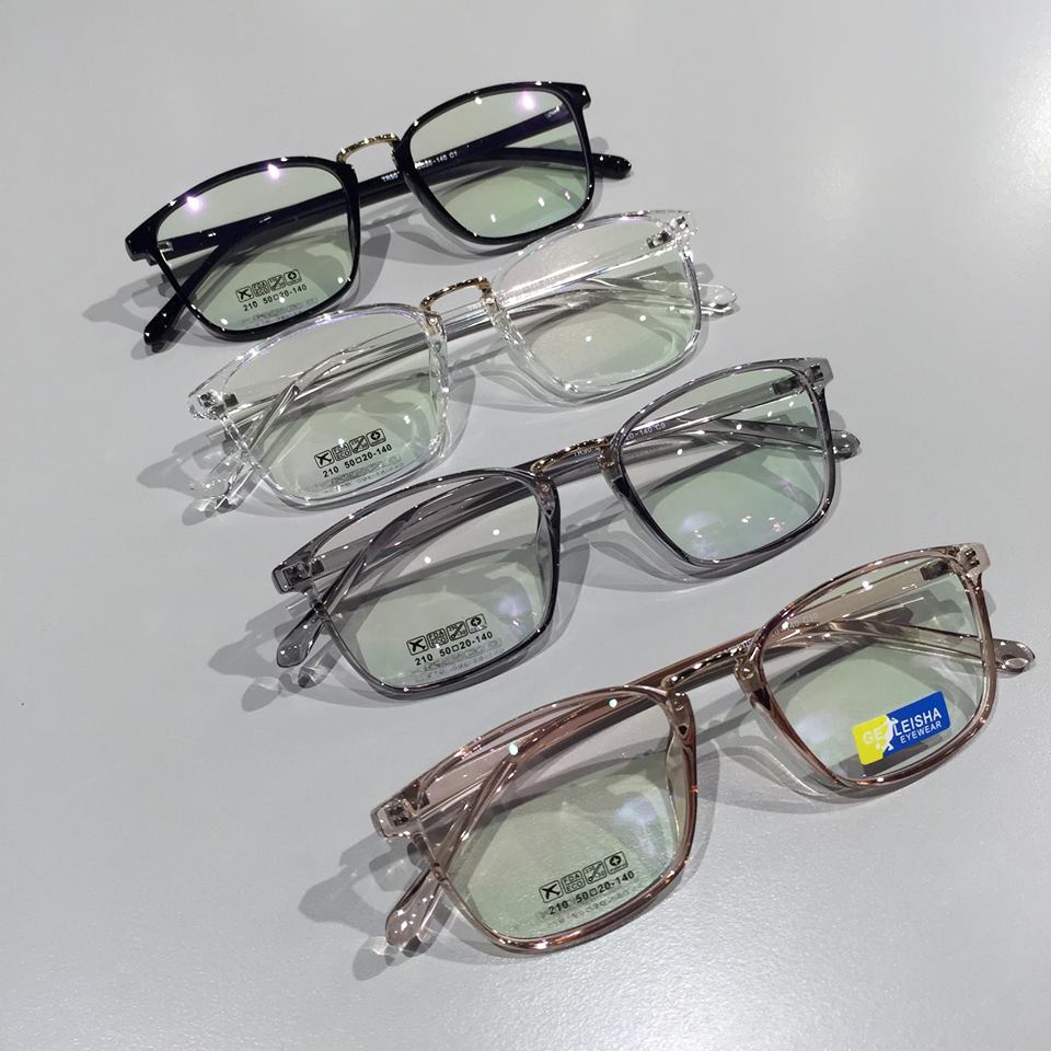Kính Cận Gọng Dẻo Thời Trang Hàn Quốc KGD210 (50/20/140)