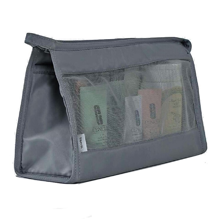 Túi Đựng Mỹ Phẩm Du Lịch Kawano Hồng/Xám 2008