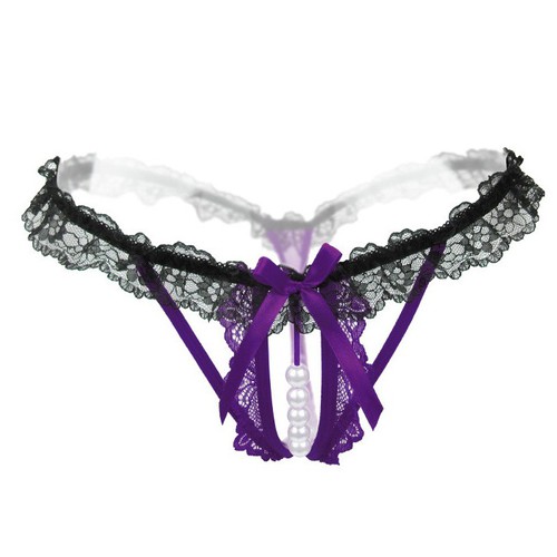 Quần lót nữ mềm mại, ôm trọn vòng 3 sexy - Đen tím