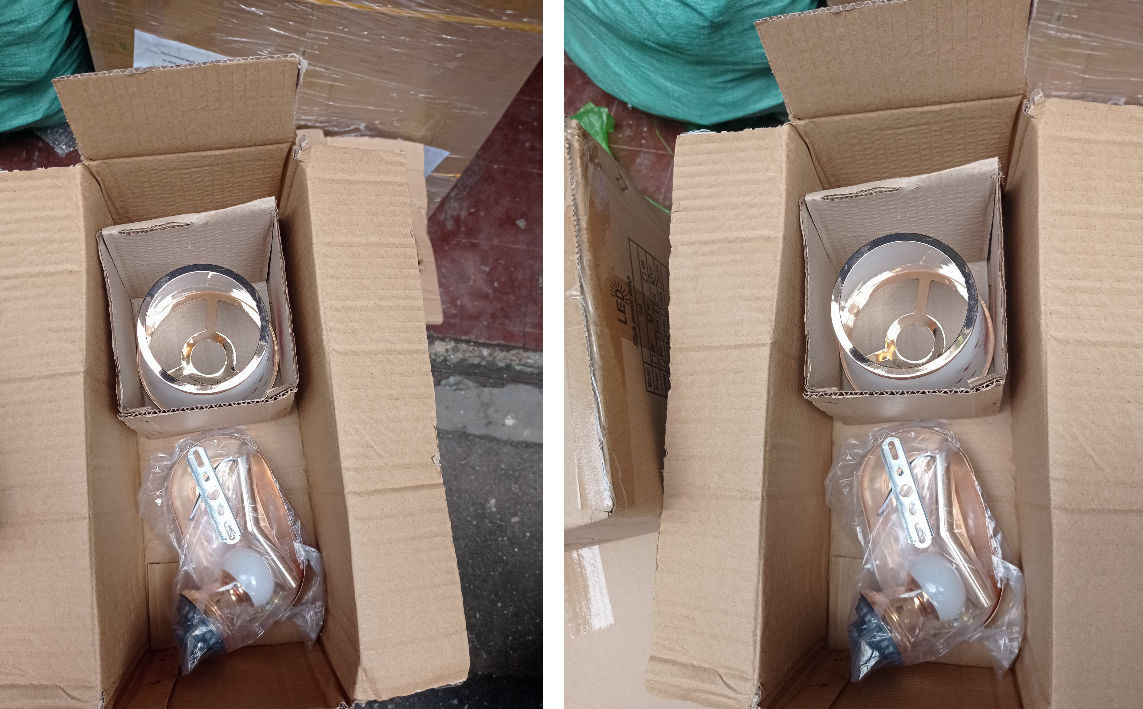 Đèn tường GEPEO hiện đại trang trí nội thất cao cấp - kèm bóng LED chuyên dụng [ẢNH VIDEO THẬT 100%]