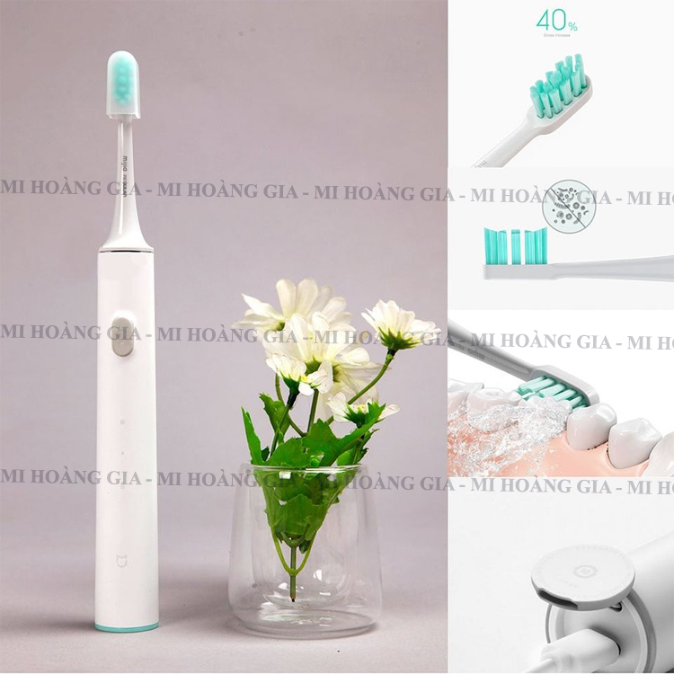 Bàn Chải Đánh Răng Điện Mi T300 Sonic Electric Toothbrush