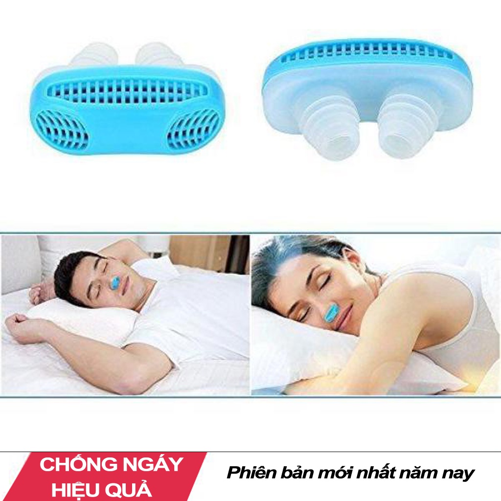Dụng cụ kẹp mũi chống ngáy khi ngủ