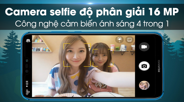 Điện Thoại Huawei Nova 3e - Hàng Chính Hãng