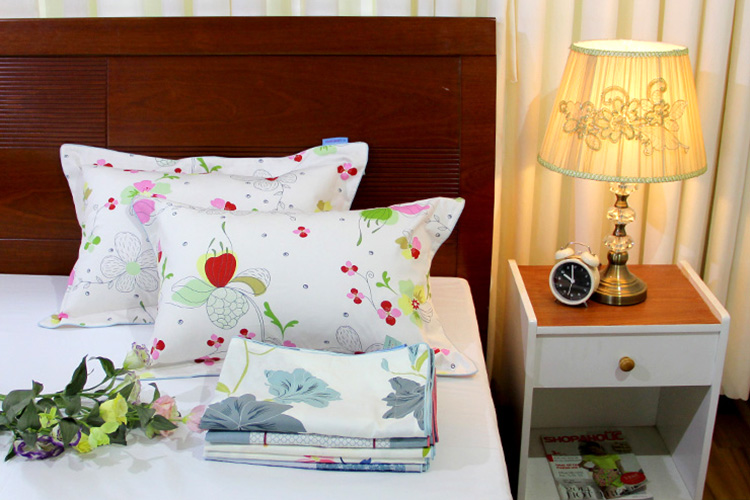 Bộ 2 Áo Gối Đầu Thắng Lợi (Màu Ngẫu Nhiên)