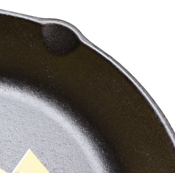 Chảo Gang Chống Dính Luo Chi Lodge Nhập Khẩu Mỹ 21cm